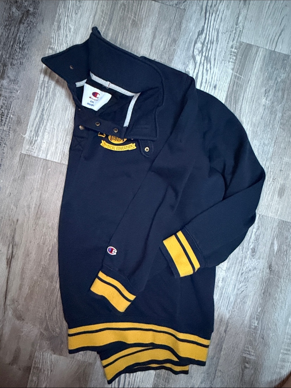 Champion Men’s Physical Ed. Limited Edition Mockneck - Picture 6 of 10